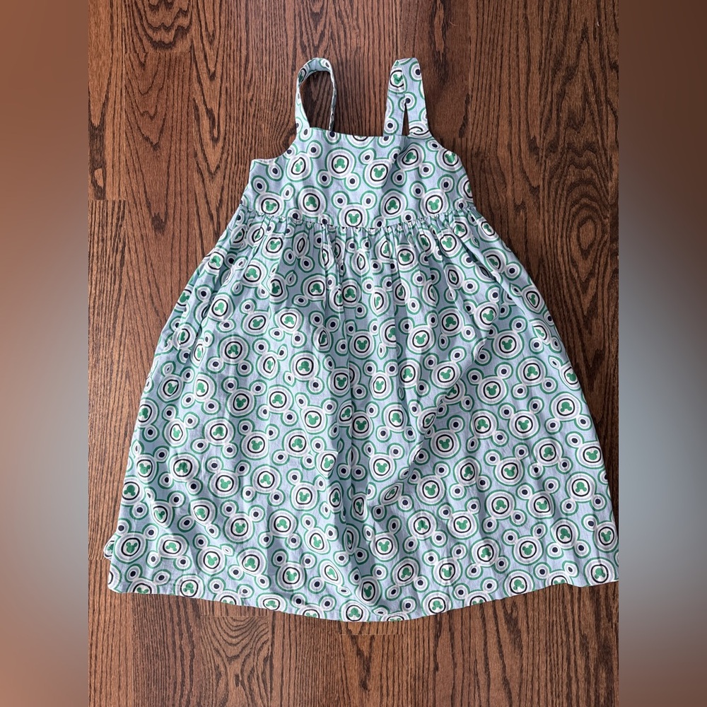 Hanna Andersson x Disney Trapeze Mickey Dress - NEW!
